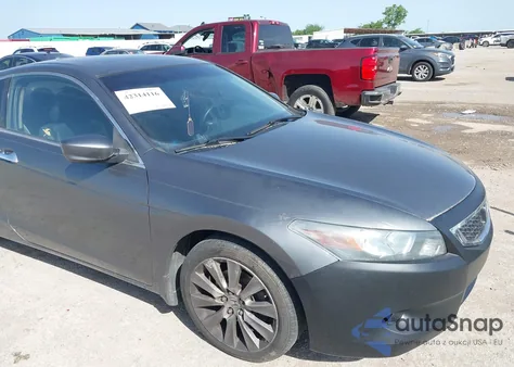2009 Honda Accord 3.5 Ex-L from USA, damaged, VIN 1HGCS22829A007353